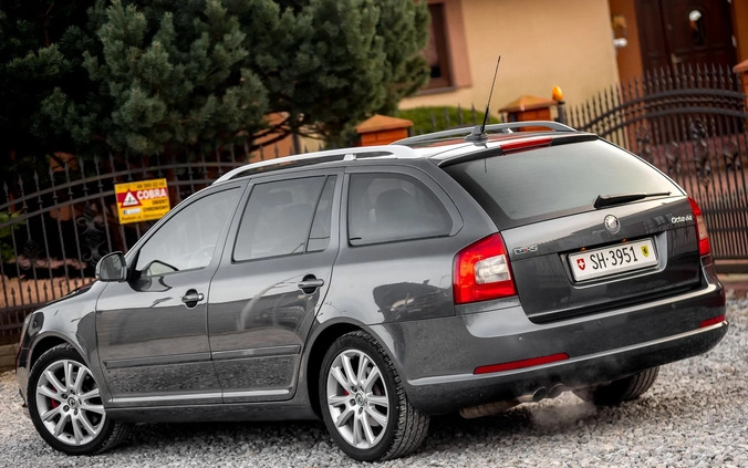 Skoda Octavia cena 34900 przebieg: 303032, rok produkcji 2010 z Łuków małe 781